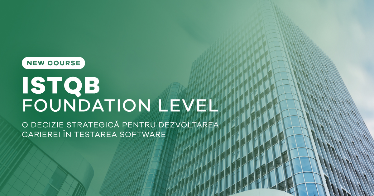 ISTQB FOUNDATION LEVEL COURSE