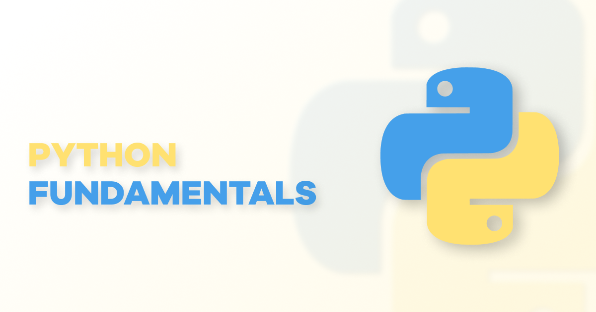 Python Fundamentals