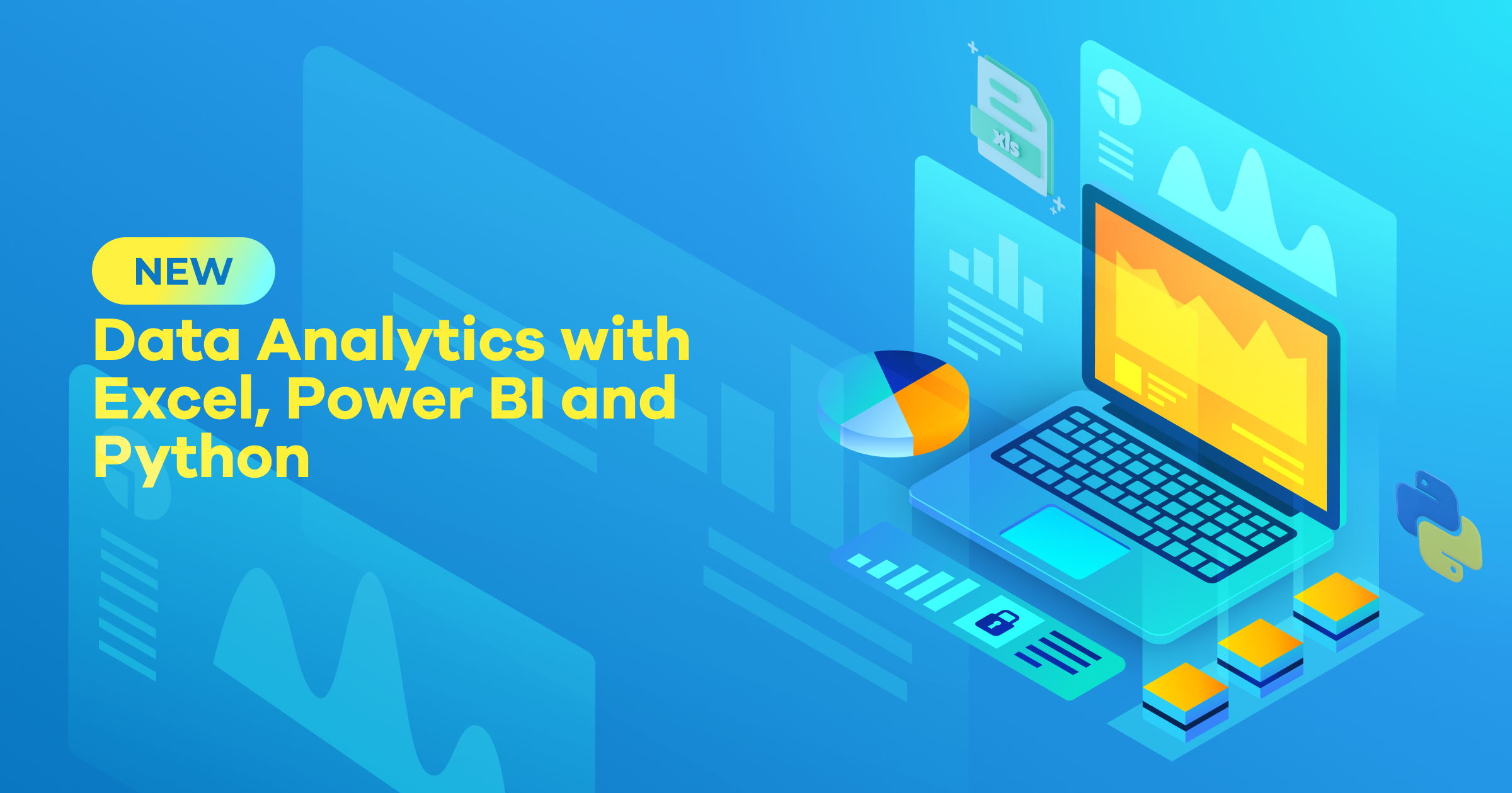 Data Analytics cu Excel, Power BI și Python